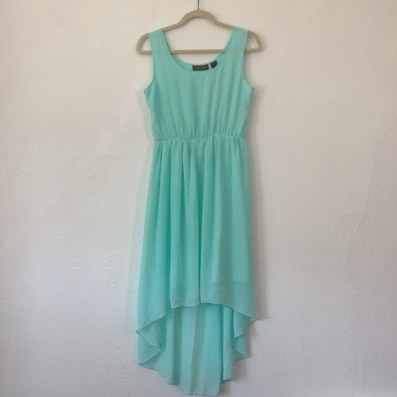 Speed Control Dresses Speed Control New York Chiffon High Low Maxi